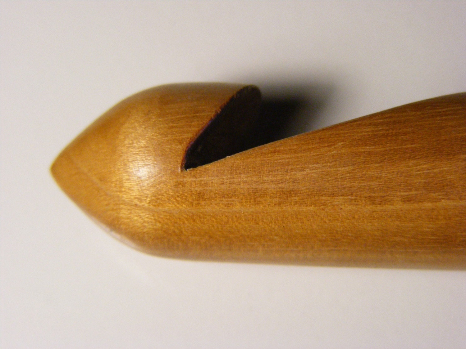 US Size N...Giant Surina Wood Crochet Hook...10mm...6 inch