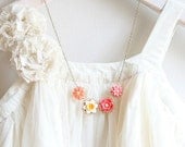 Daffodil Floral Necklace