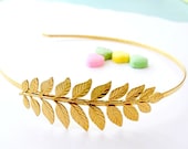 Grecian Goddess 22K GP Headband