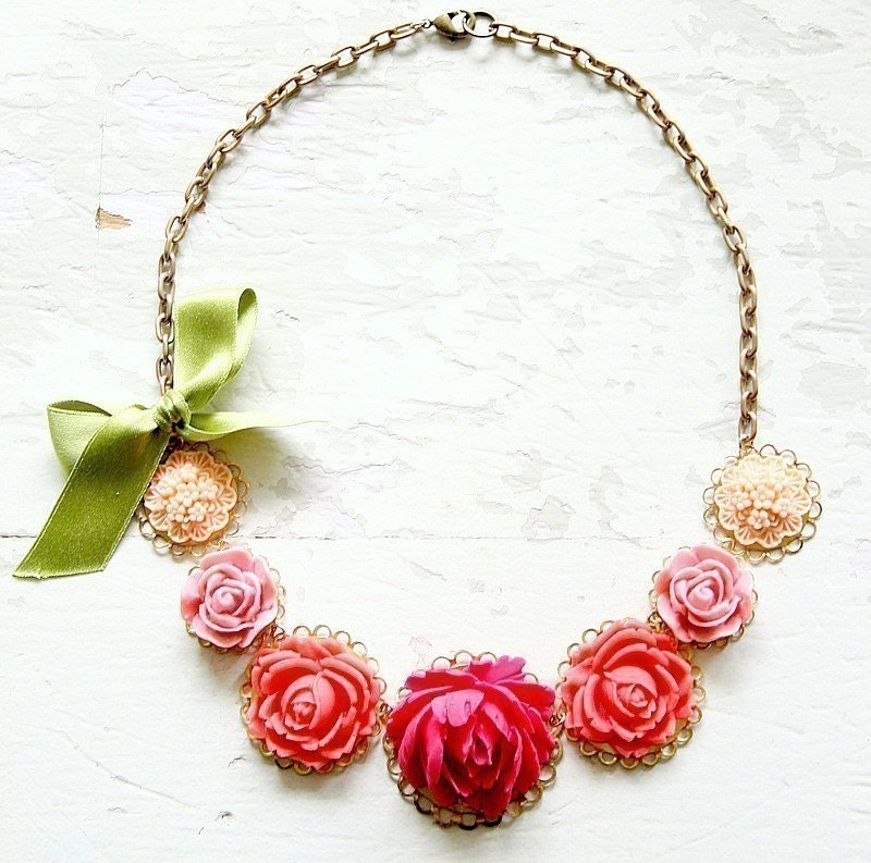 Madeleine Statement Necklace