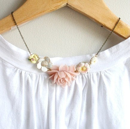 Blushing Necklace