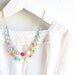 Chelsea Garden Double Floral Necklace