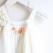 Daffodil Floral Necklace