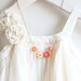 Daffodil Floral Necklace