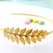 Grecian Goddess 22K GP Headband