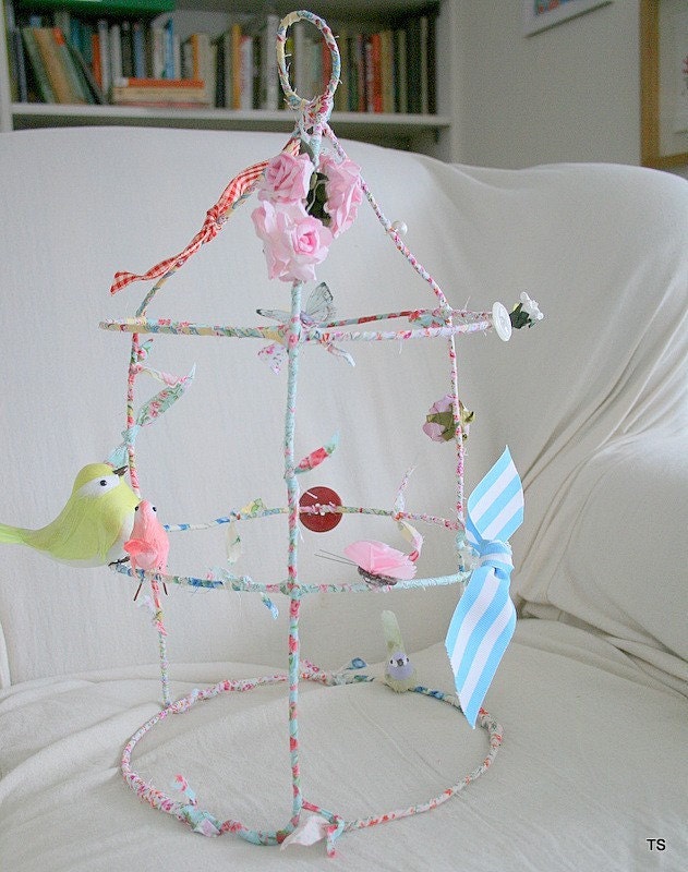 NEW FairyTale Bird Cage