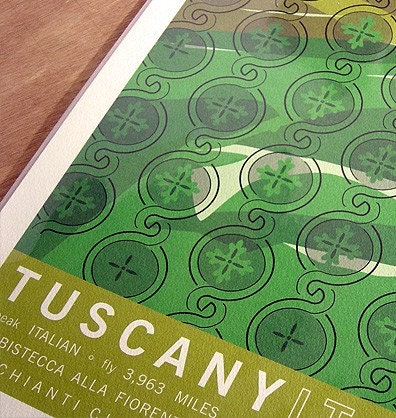 Tuscany Print