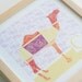C is for Camel Animal Alphabet Print
