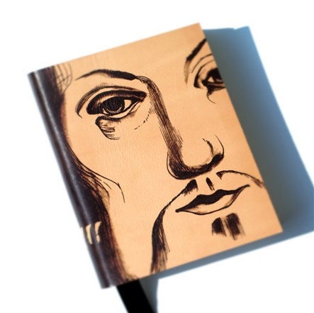 King Henry VIII - Leather Journal Blank Book Henry the Eighth