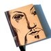 King Henry VIII - Leather Journal Blank Book Henry the Eighth