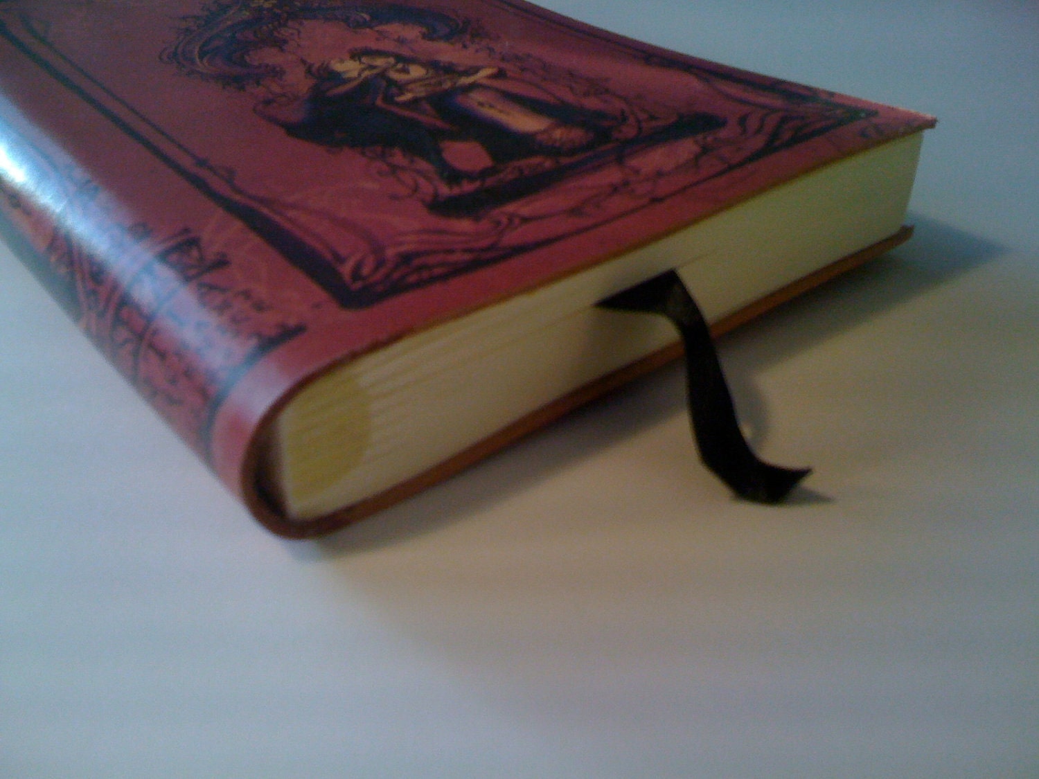 Imperfect Journal Sale - Portia - Shakespeare Leatherbound Blank journal or guest book