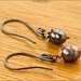 Sterling Silver Freshwater Pearl Earrings - Jewelry by Jason Stroud