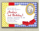 Wizard of Oz Invitation Birthday Shower PHOTO Ruby slippers- Printable by you - by girls at play Il_170x135