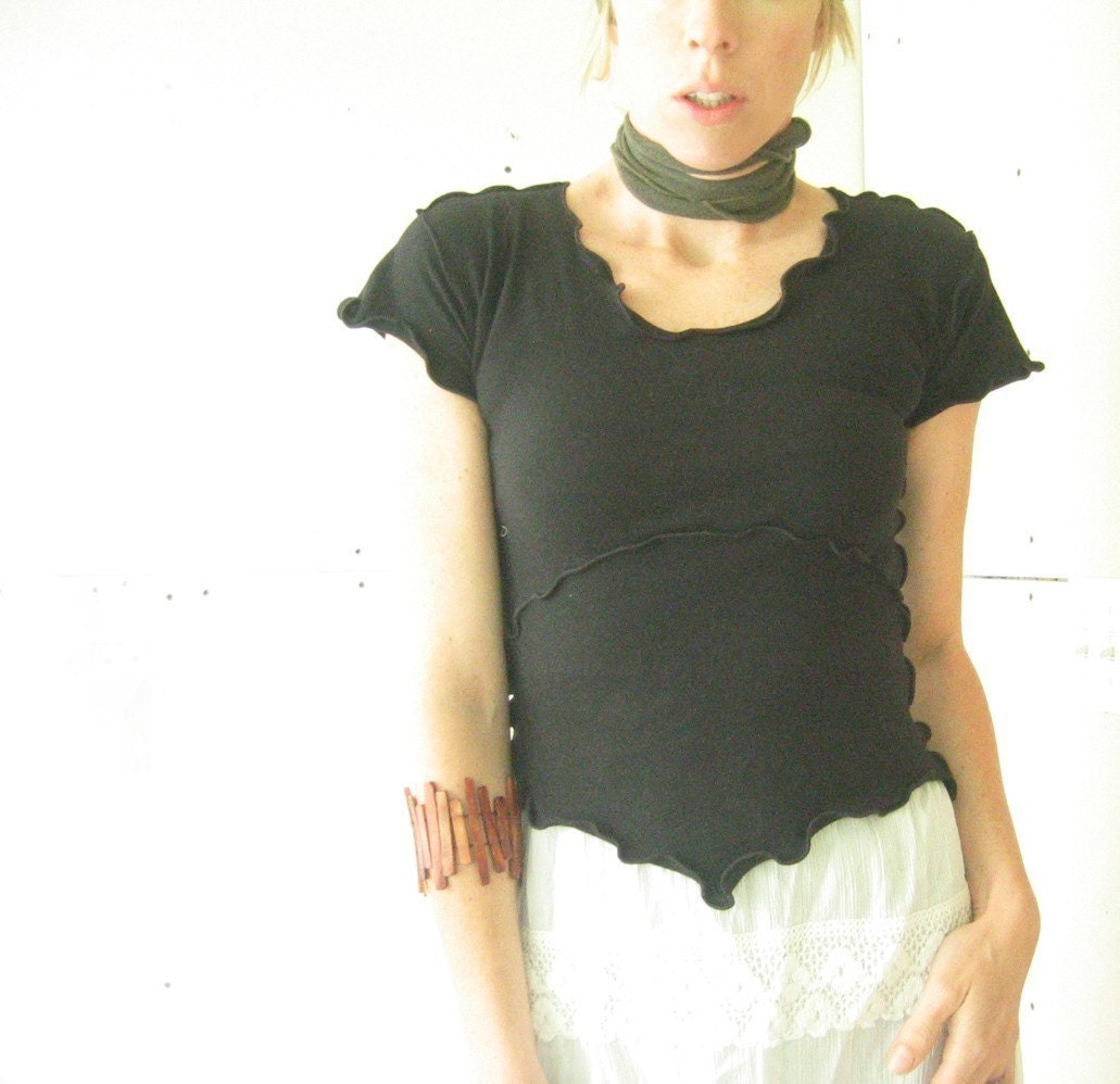 pointed top