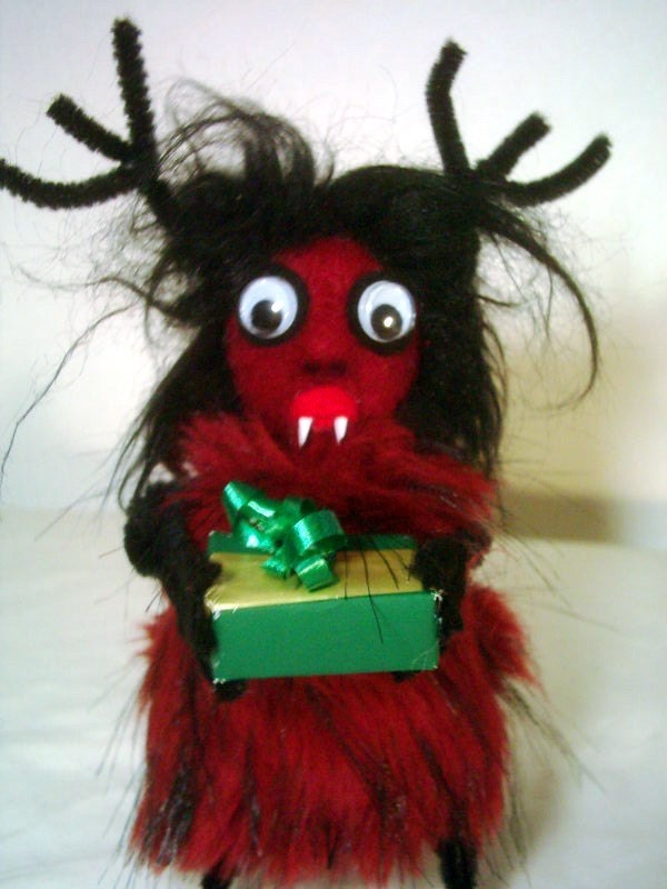 Xmas With Krampus Mini Foamhead Tree Ornament Series 5/12