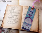 The Lady and the Owl - Deluxe laminated bookmark