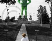 Face-off - 8x10 Photographic Print