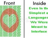 Geek Greetings - Binary Love