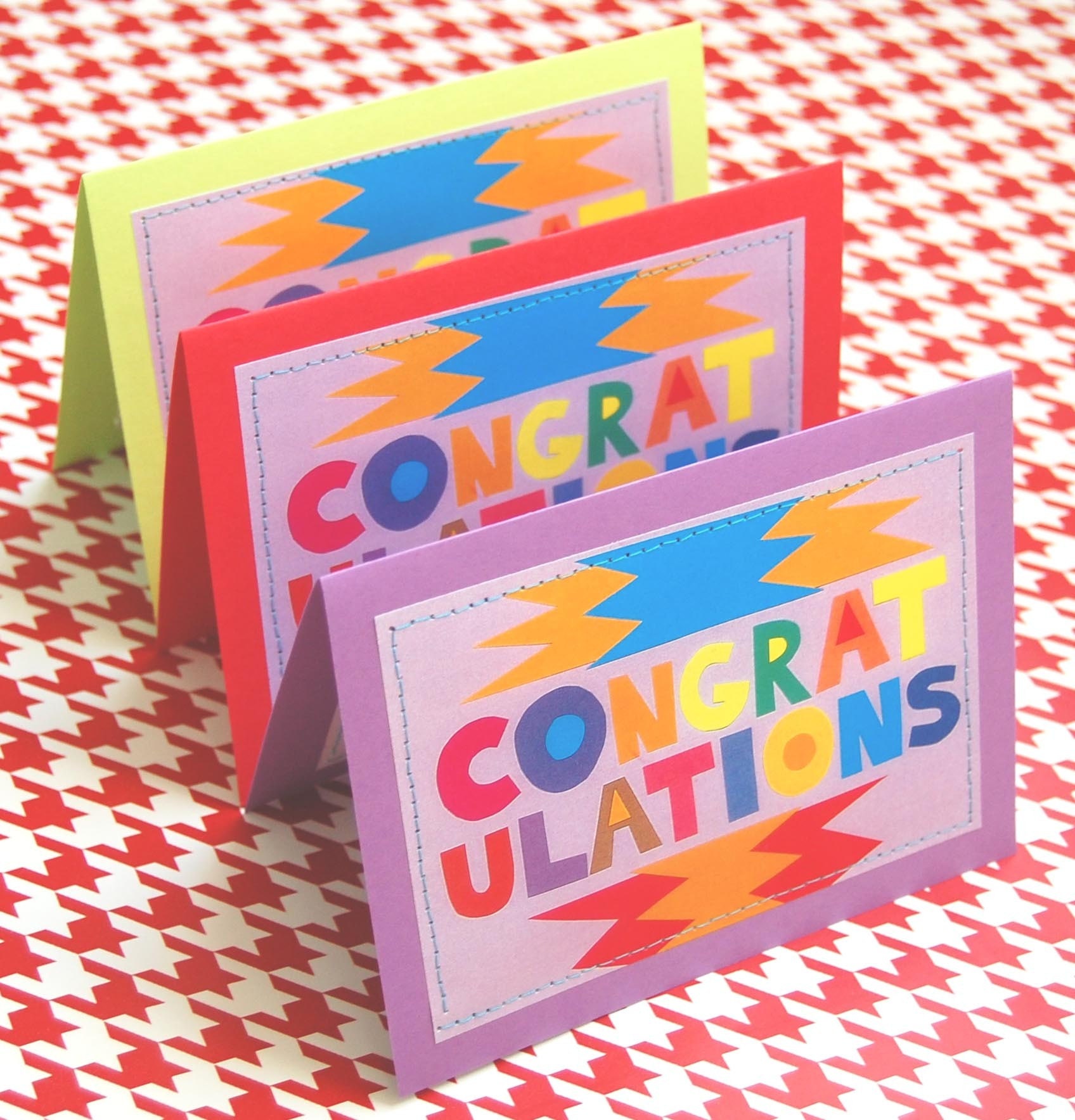 Congratulations Awesome Greeting Card