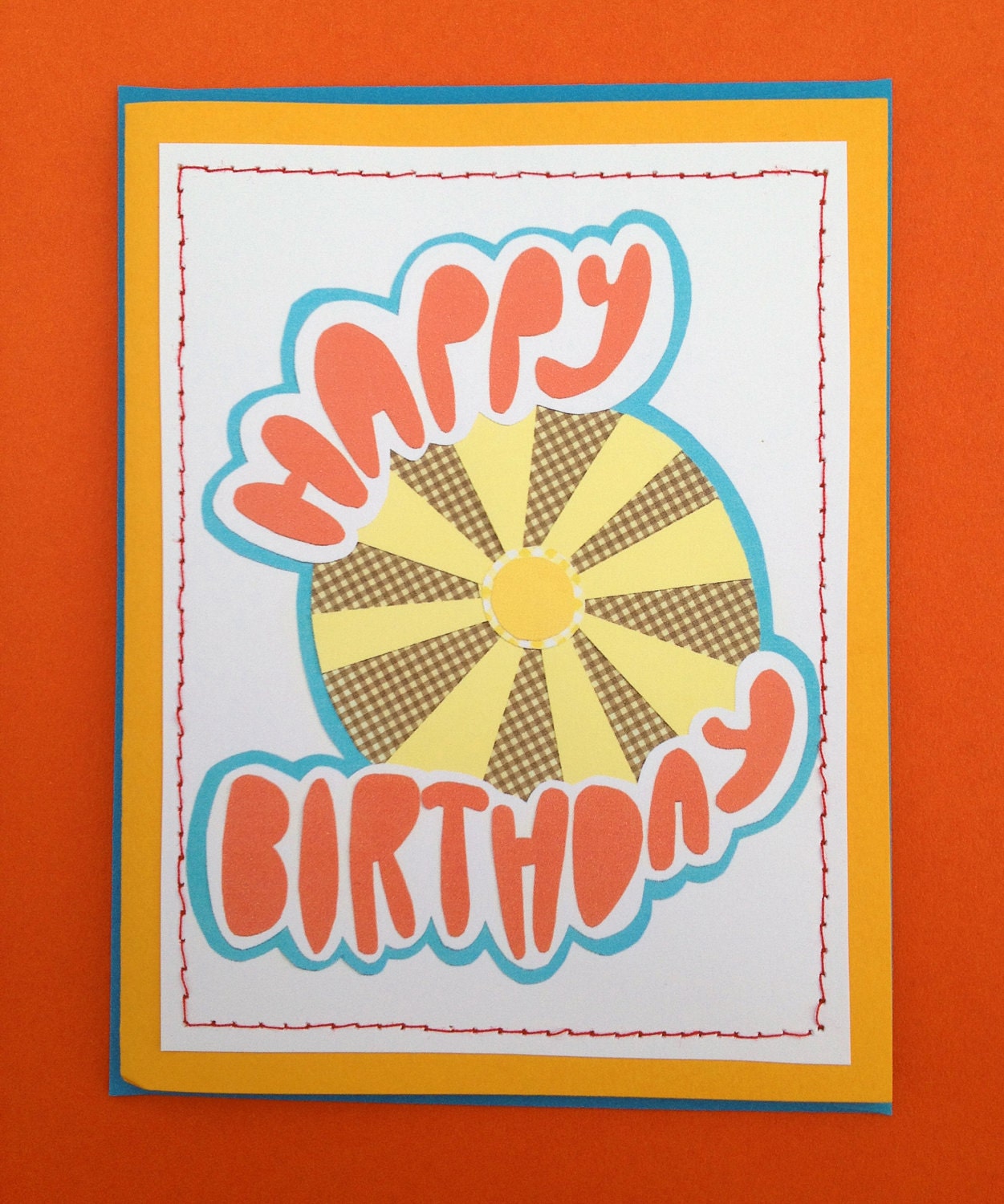 Sunny Birthday Card