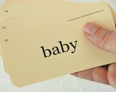 Baby Flash Card