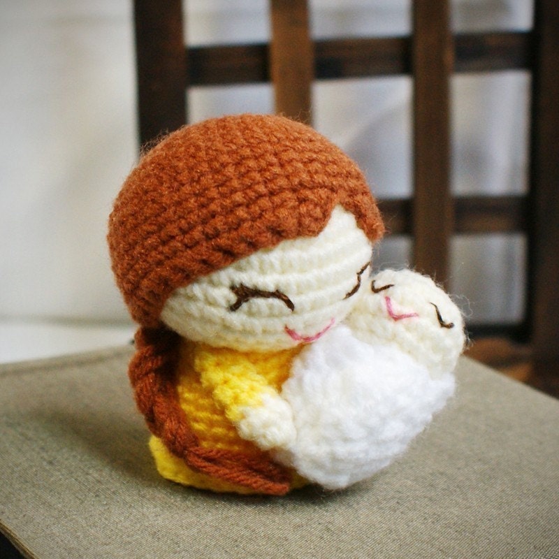 mummy's love crochet pattern