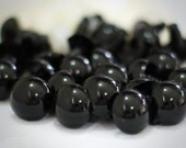 18mm safety craft eyes in black (100 pairs)