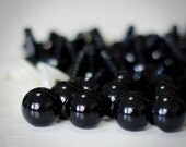 16mm safety eyes in black (100 pairs)