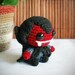 vampie amigurumi vampire pattern