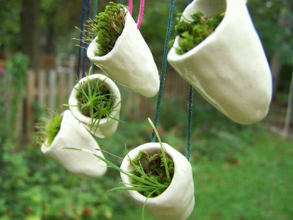 SALE Wee Garden necklace