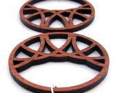 Roots Mahogany Earrings