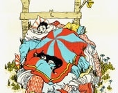 Nap-time screenprint