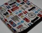 11 inch MacBook Air Laptop Sleeve Case Cover // Microsoft Surface Case - Padded and Water Resistant - I Love London