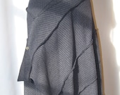 Skirt Poncho Charcoal