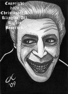 Laughing Man - ACEO