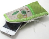 DIY My Little Forest Pouch,Iphone case, PDF Sewing pattern, Tutorial, Instant download