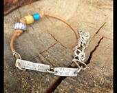 Becoming you bracelet.