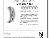Chain Tutorial - Persian Star Pattern