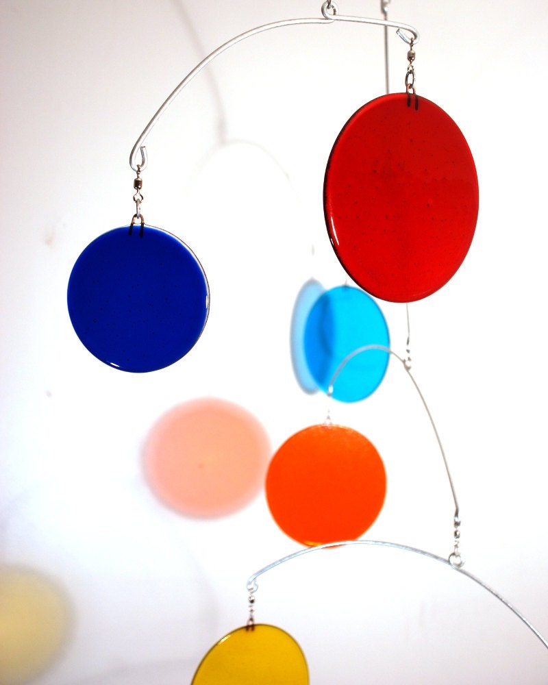 Long Glass Mobile