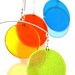 Glass Mobile - 4feet - Primary Colors