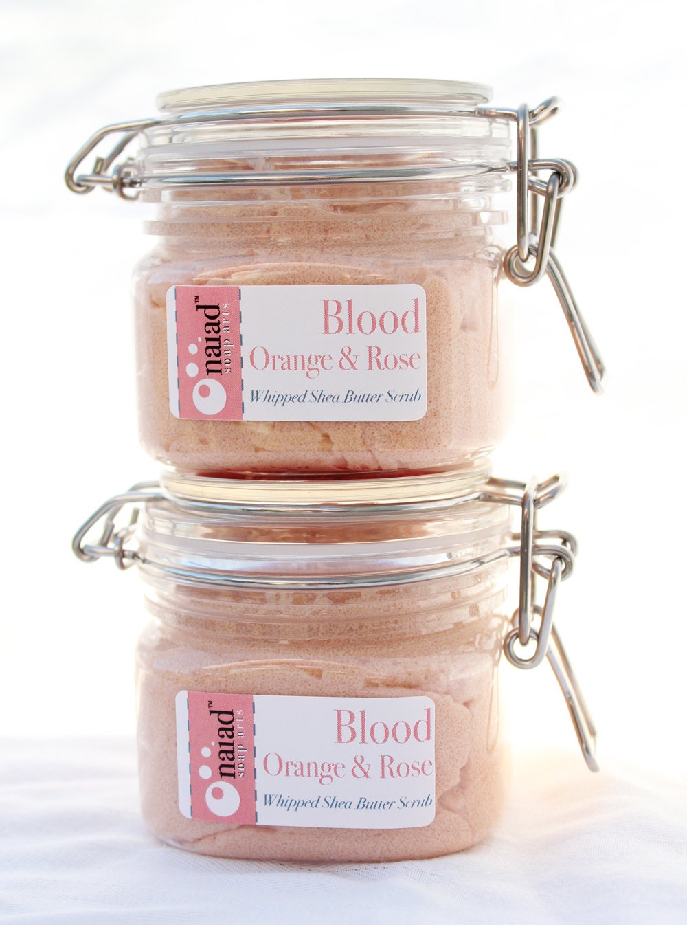 Blood Orange & Rose Whipped Sugar Scrub