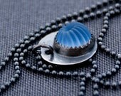 Periwinkle Frost. Necklace.