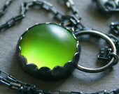 Absinthe. Necklace.