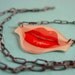 Kiss. Smooching Necklace.
