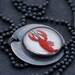 Lobstah. Pendant on a Chain.