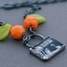 Greetings from FLA. Necklace. Made in and shipped from Florida,The Sunshine State