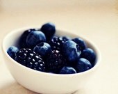 Fine Art Photography Mixed Berries 8x8 Print  Handmade Certified