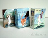 Set of Three Animal Tarot Decks by Nakisha - The Rabbit Tarot, The TaRat and The Bluedogrose Tarot - Special Price.
