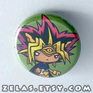 Yugioh - Pharaoh Atem Button
