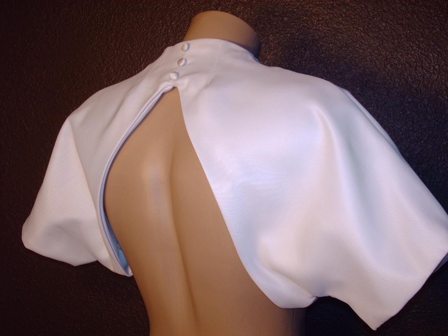 Satin Shrug Bolero